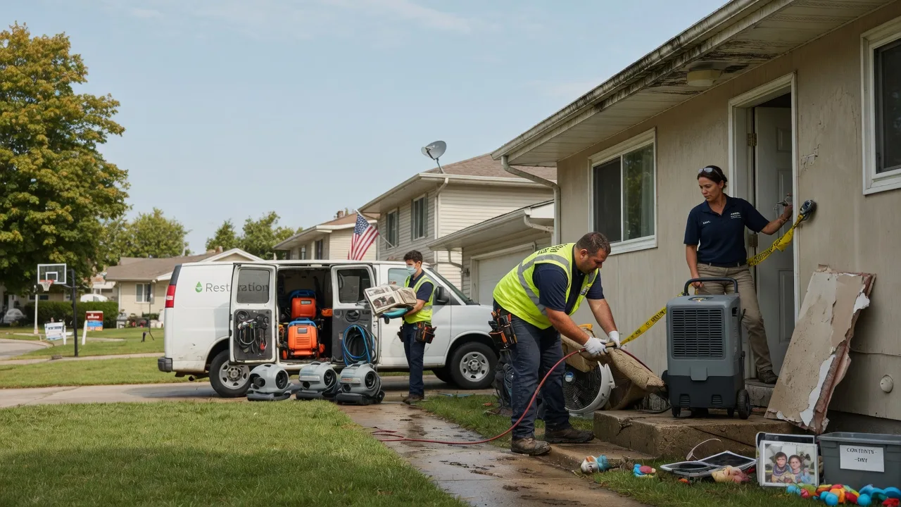 Water Damage Restoration in Elizabethport, NJ near me